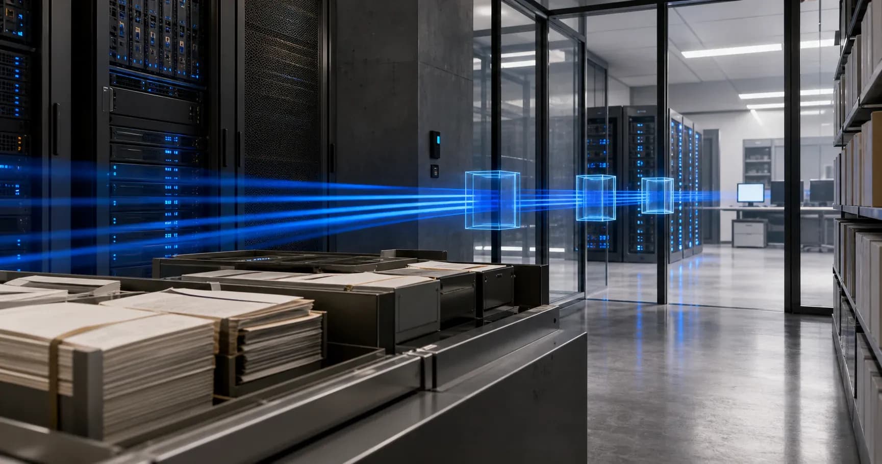 How to connect enterprise data safely for AI workflows
