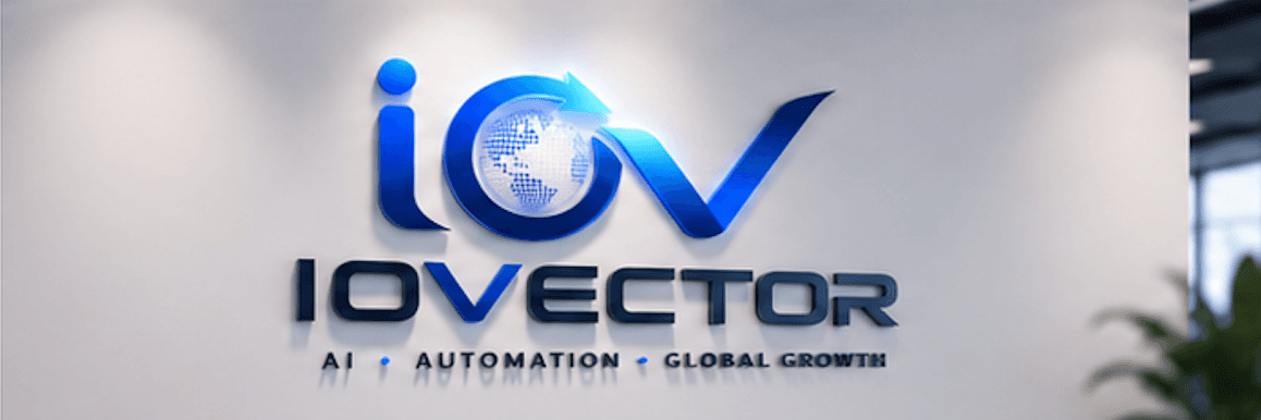 IOVector office brand wall